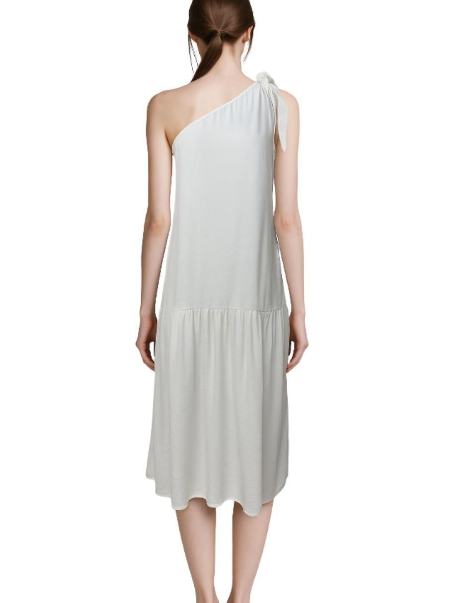 Vestido midi casual J&B spiral para mujer