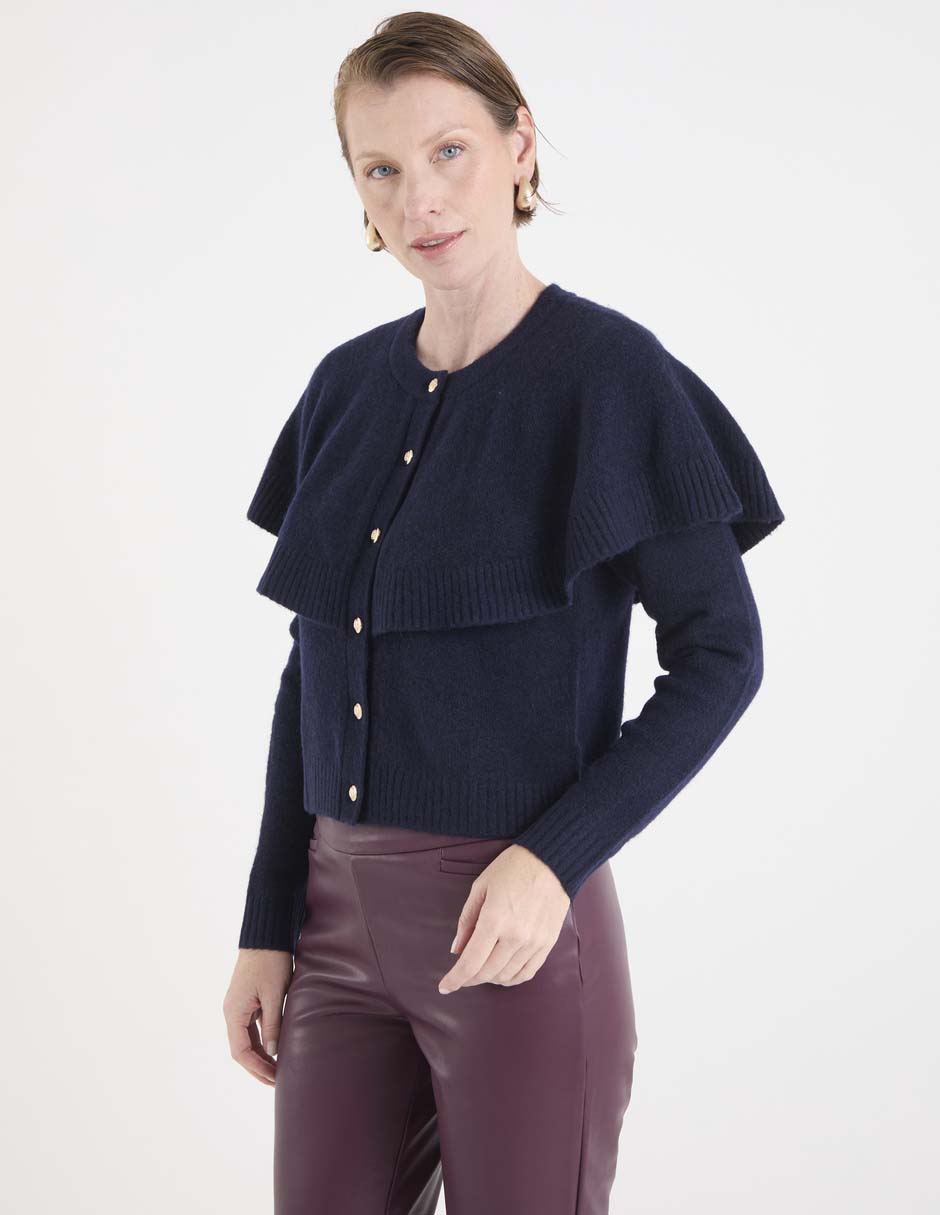 Suéter cuello redondo para mujer Suéter cuello redondo para mujer