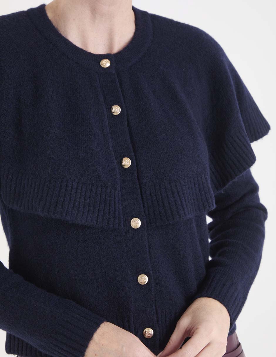 Suéter cuello redondo para mujer 2