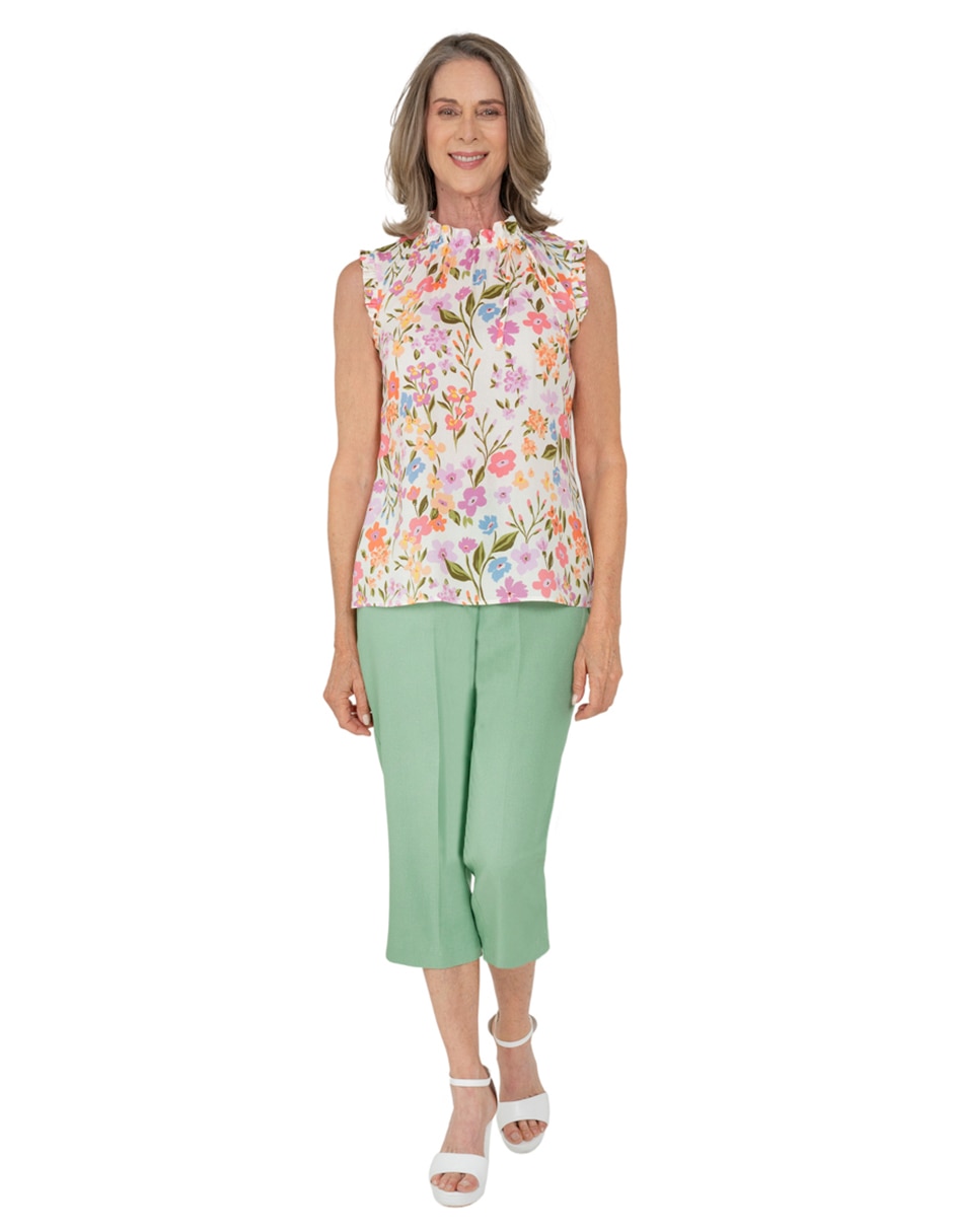 Blusa Chaps para mujer