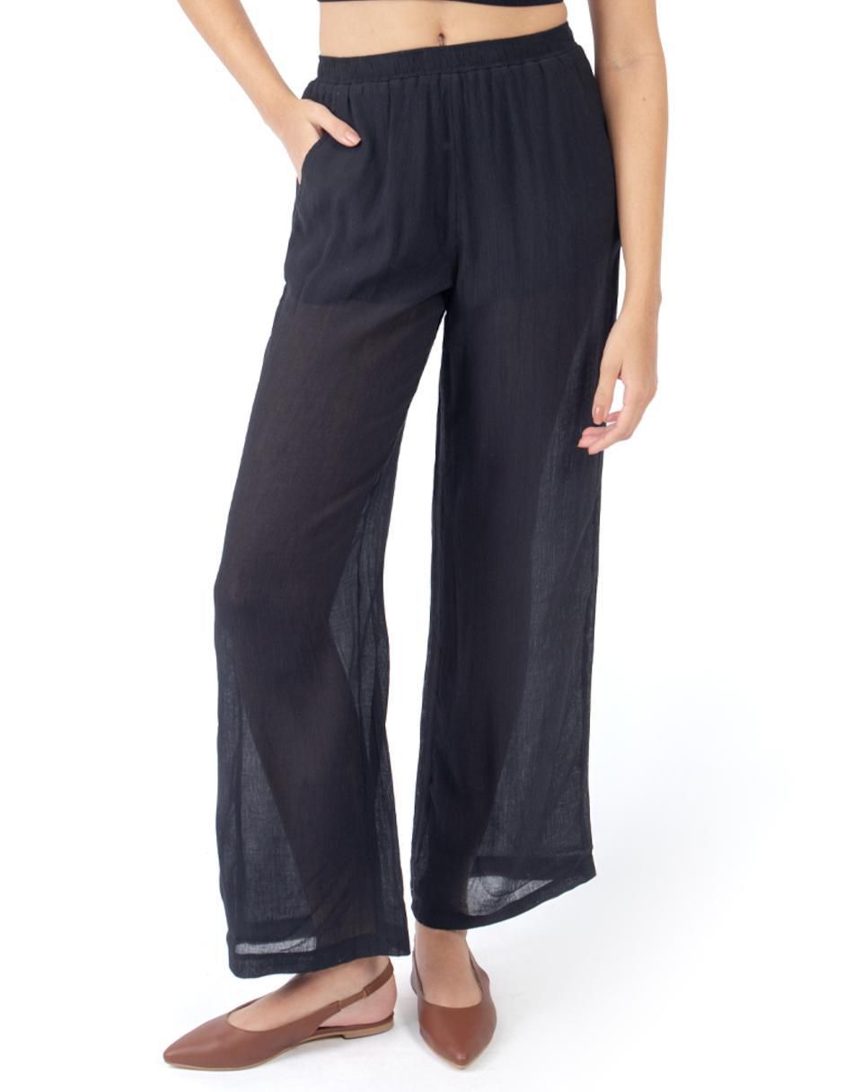 Pantalón capri straight para mujer 1