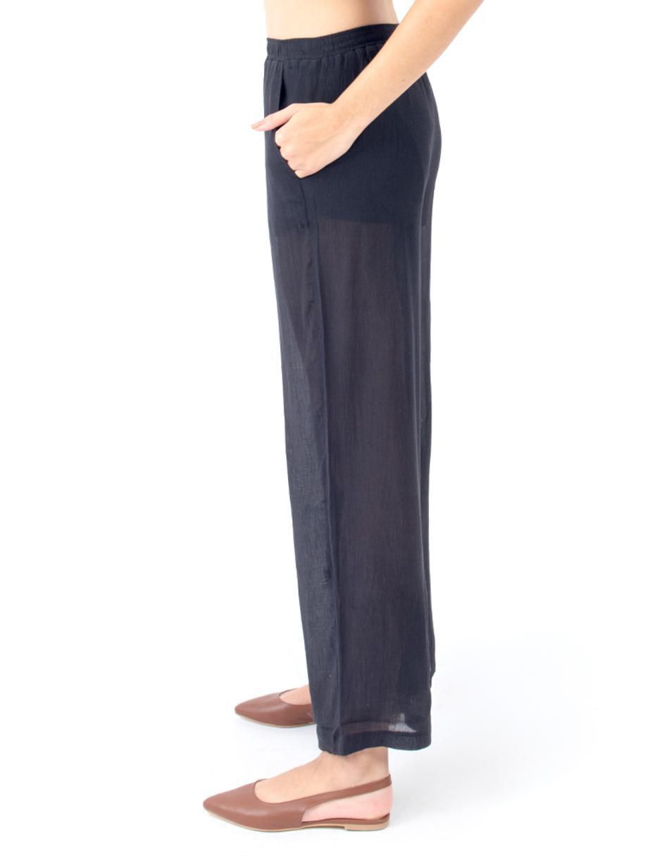 Pantalón capri straight para mujer 3
