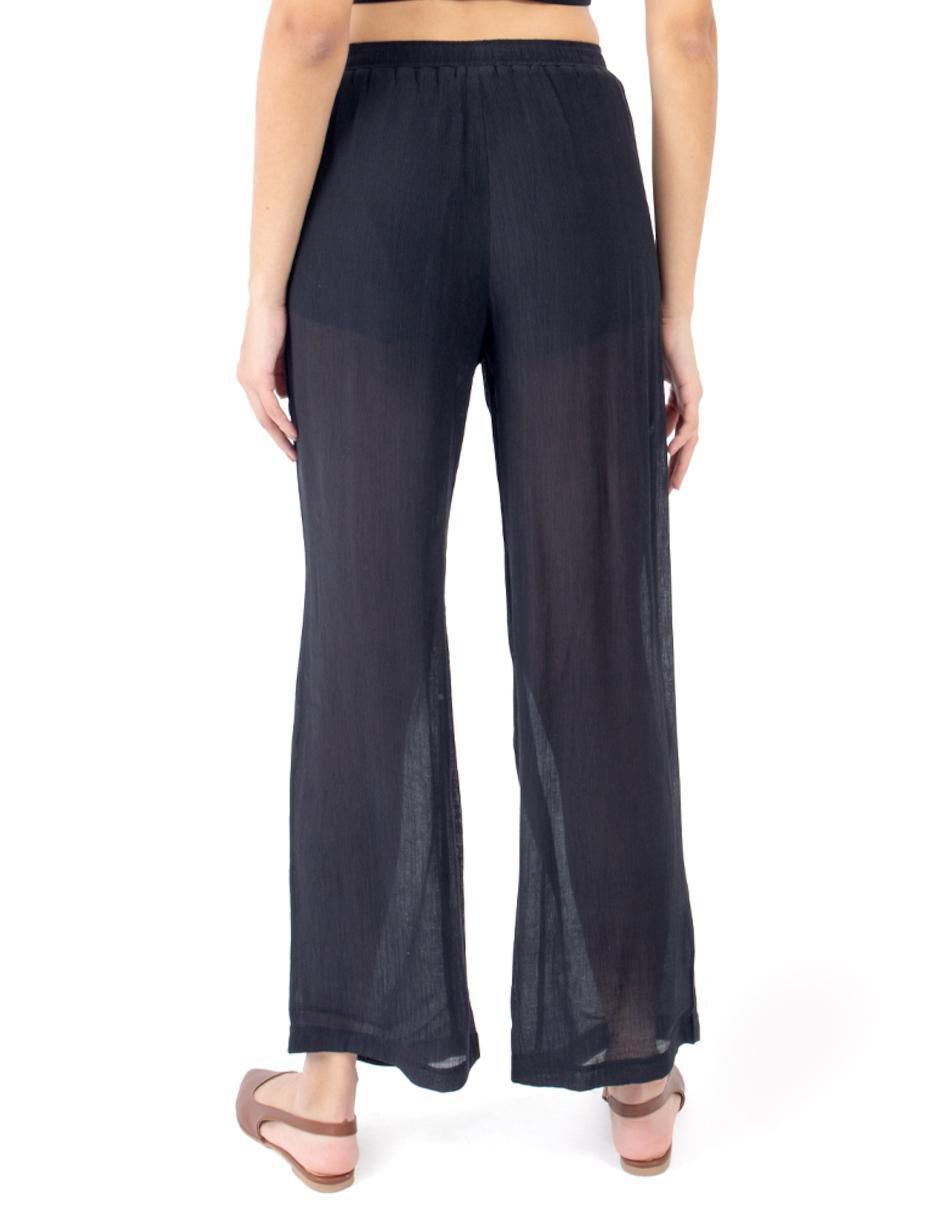 Pantalón capri straight para mujer 4