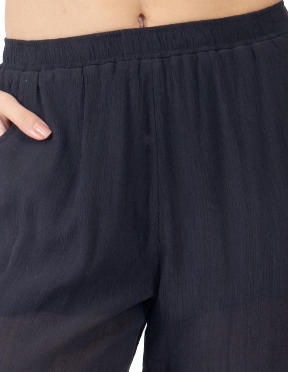 Pantalón capri straight para mujer 2