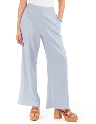 Pantalón capri straight para mujer