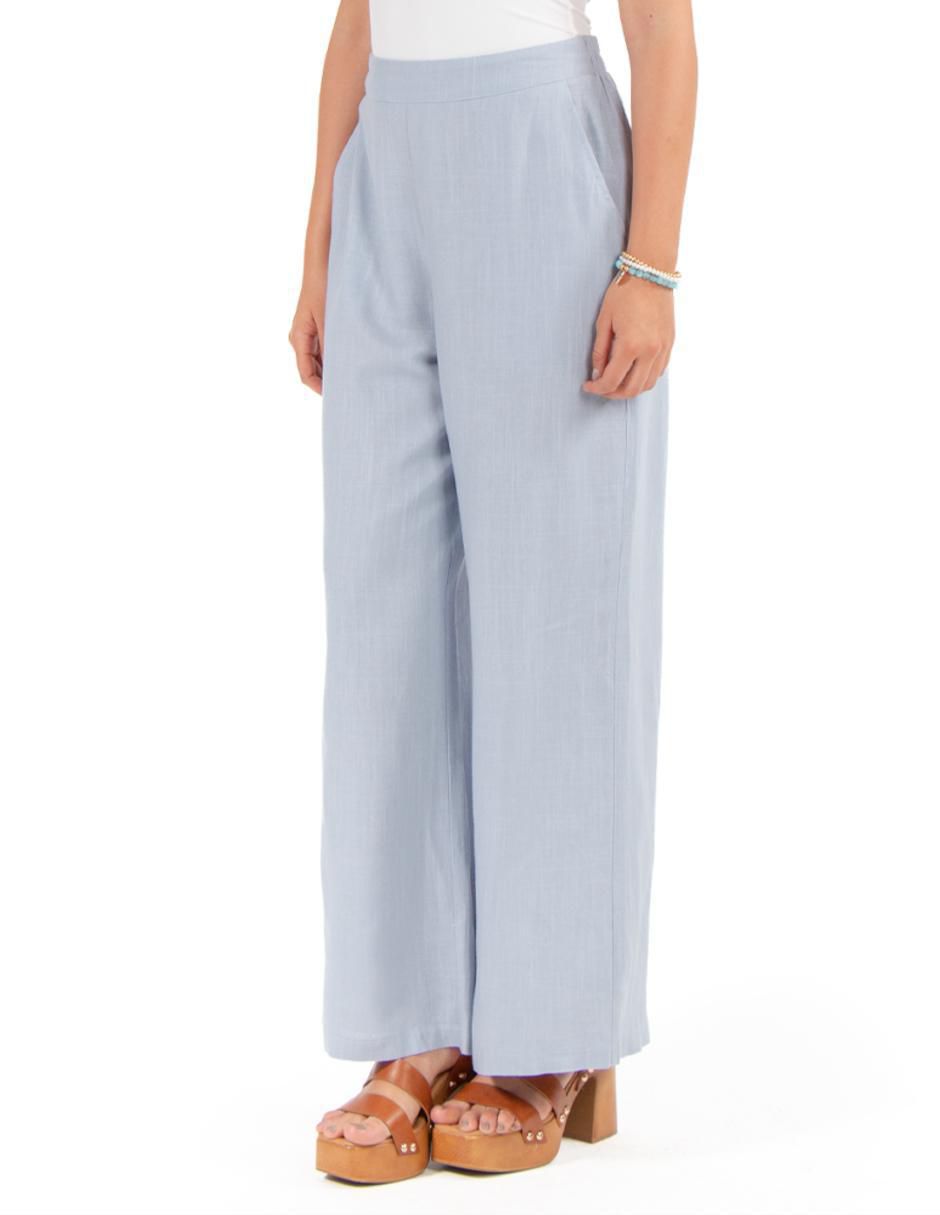 Pantalón capri straight para mujer