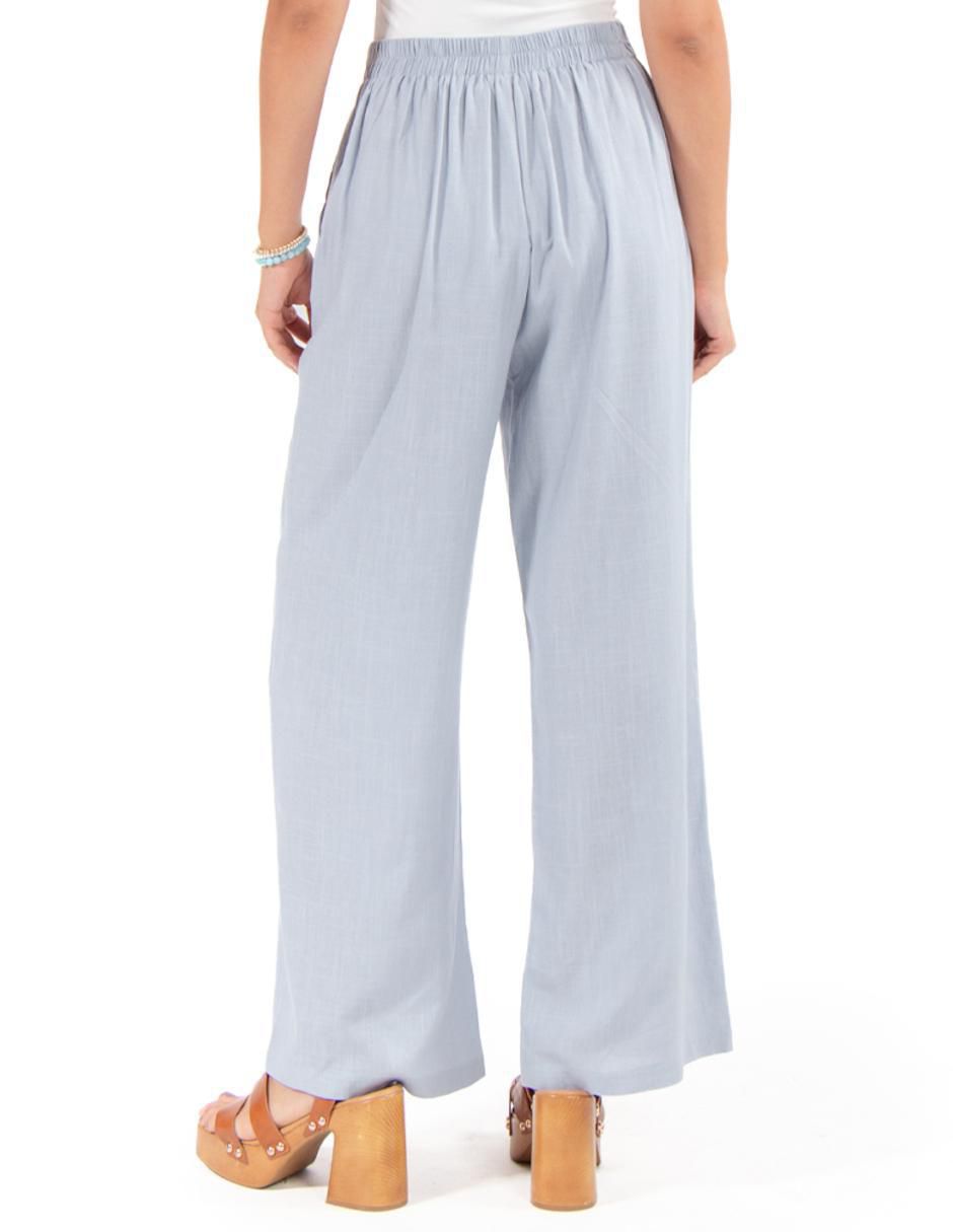 Pantalón capri straight para mujer