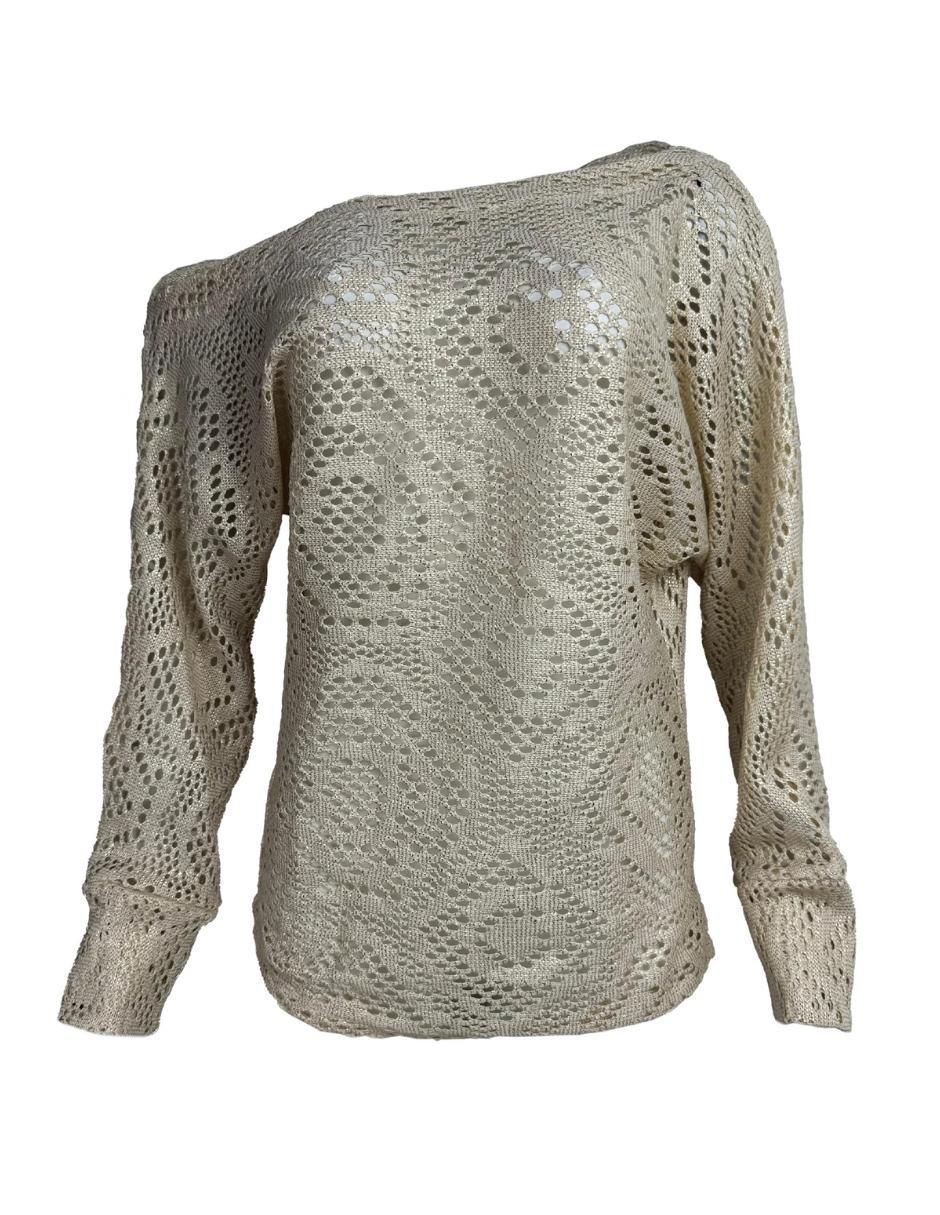 Blusa J&B manga larga para mujer