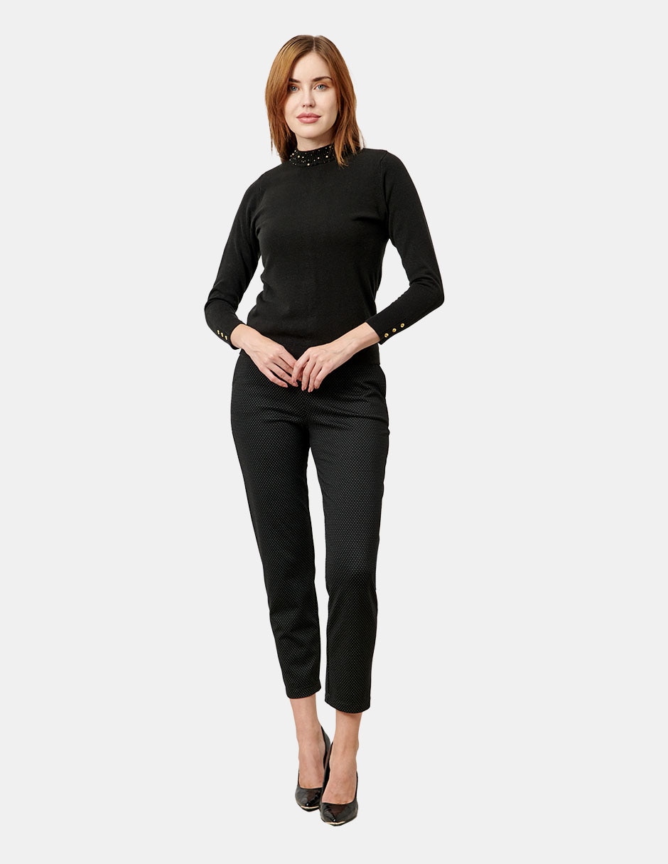 Blusa manga larga para mujer