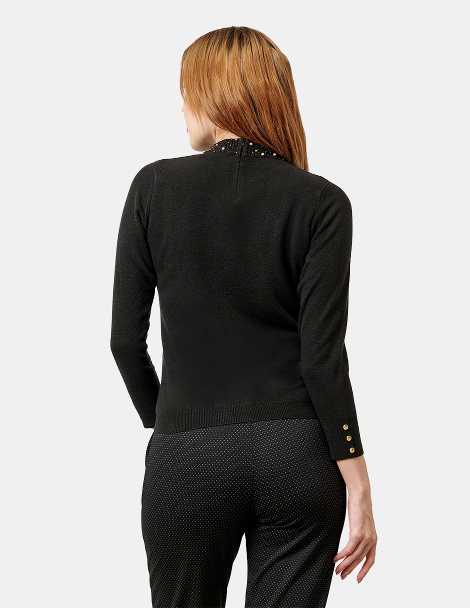 Blusa manga larga para mujer