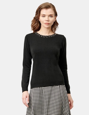 Blusa manga larga para mujer