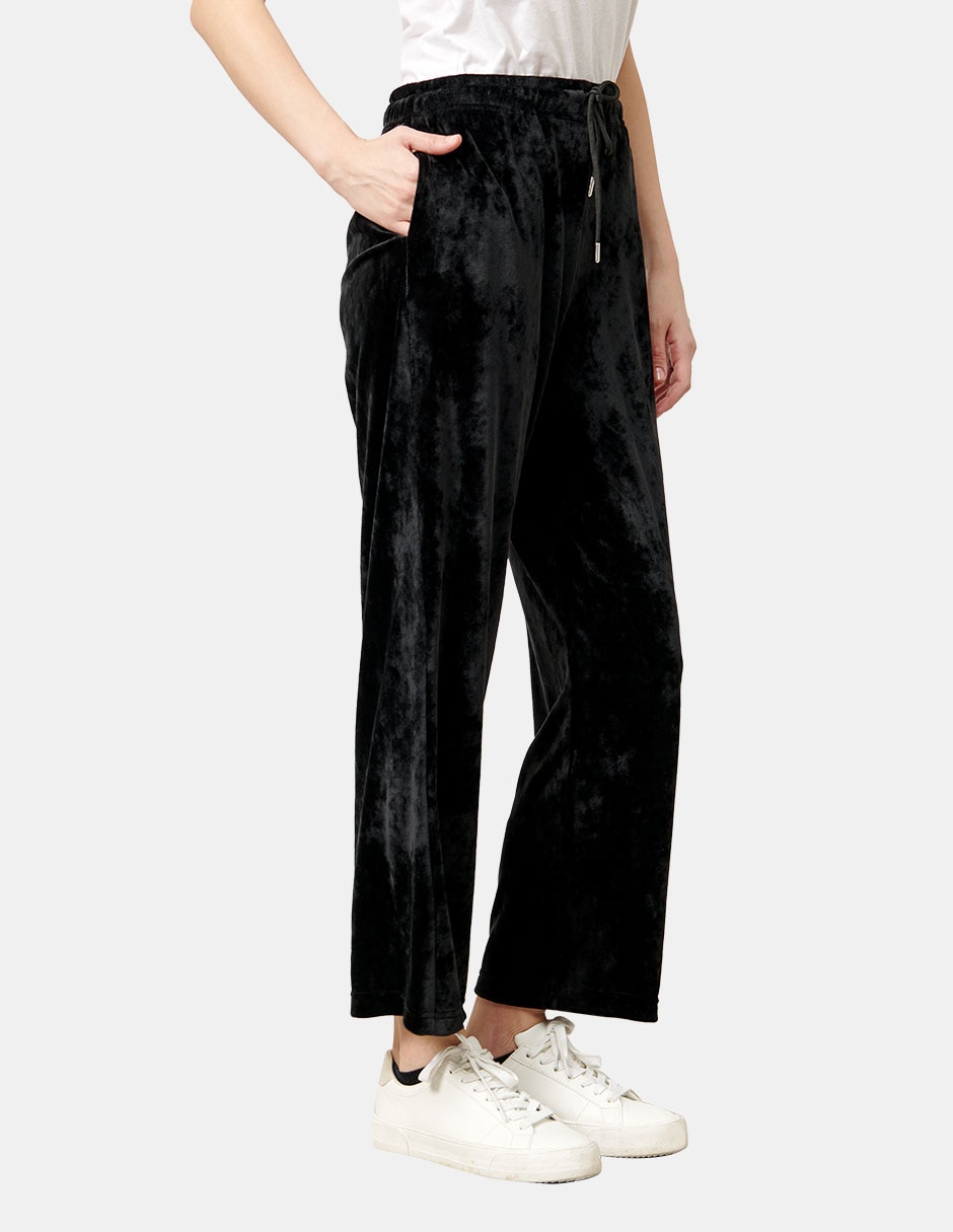 Pants regular con jareta para mujer 6
