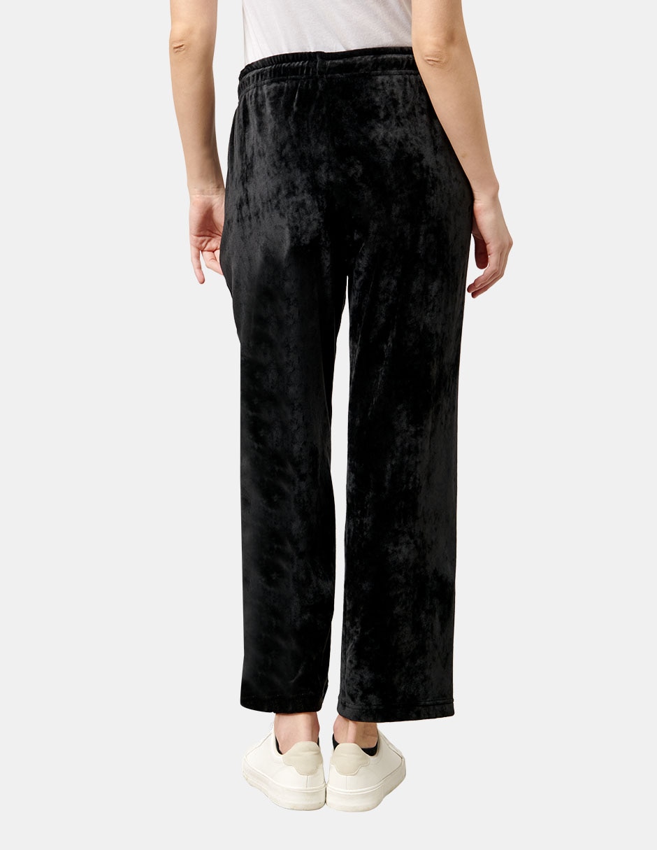 Pants regular con jareta para mujer 7