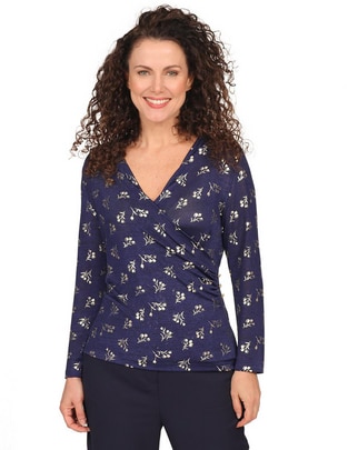 Blusa manga larga para mujer Blusa manga larga para mujer