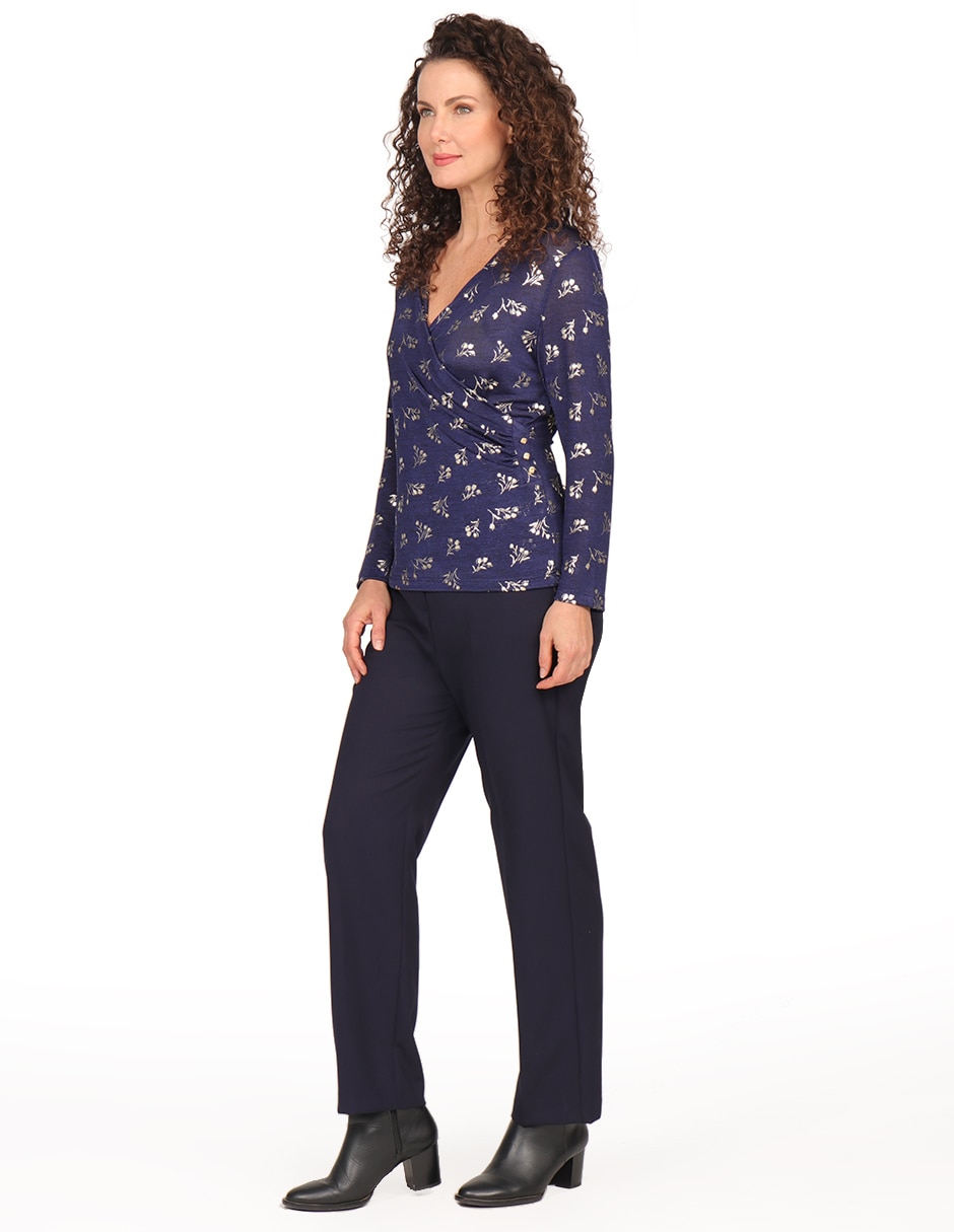 Blusa manga larga para mujer 2