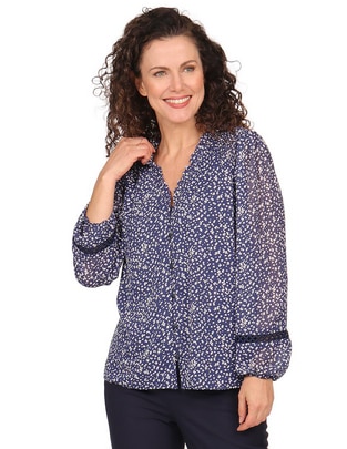 Blusa manga larga para mujer Blusa manga larga para mujer