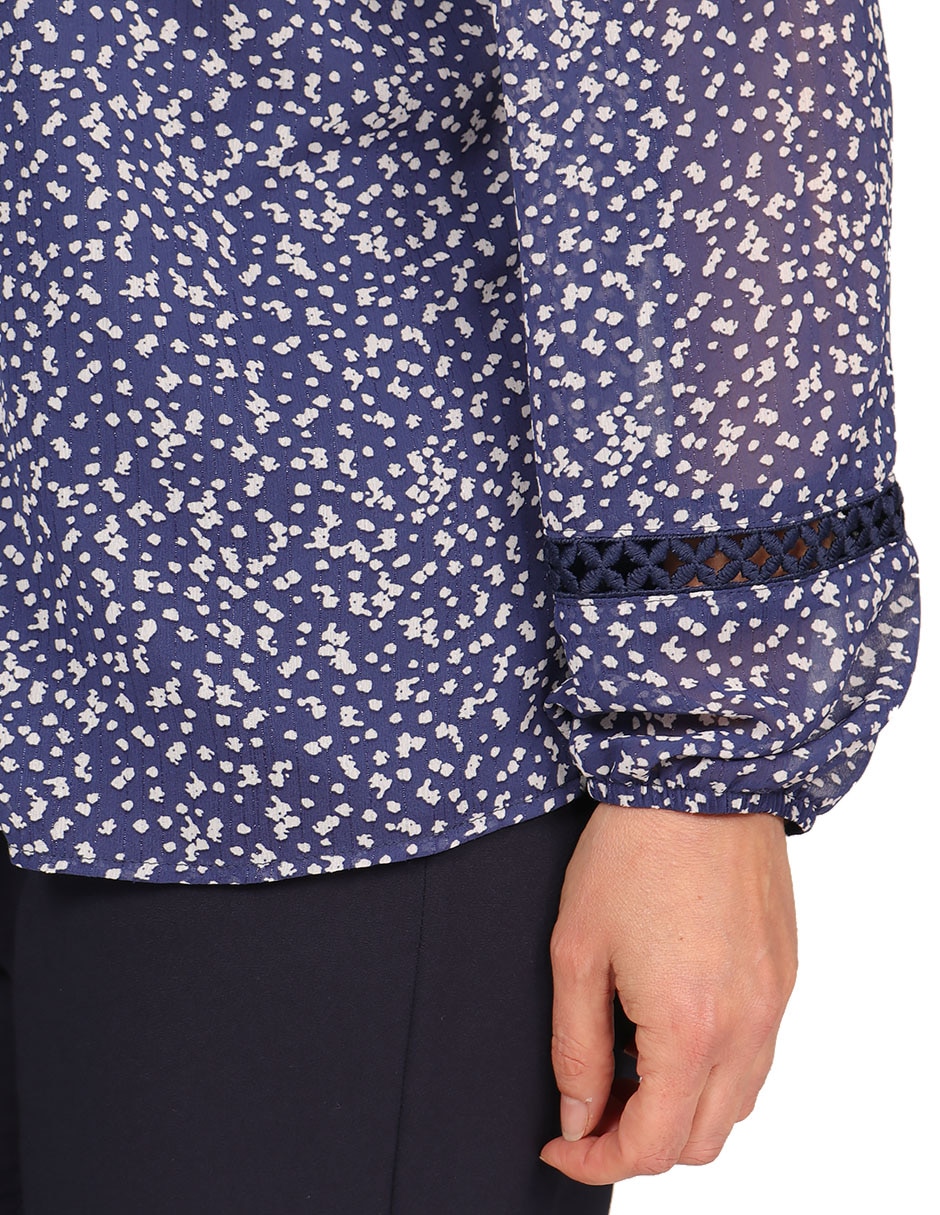 Blusa manga larga para mujer 4