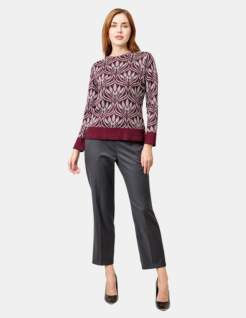 Blusa túnica manga larga para mujer 3