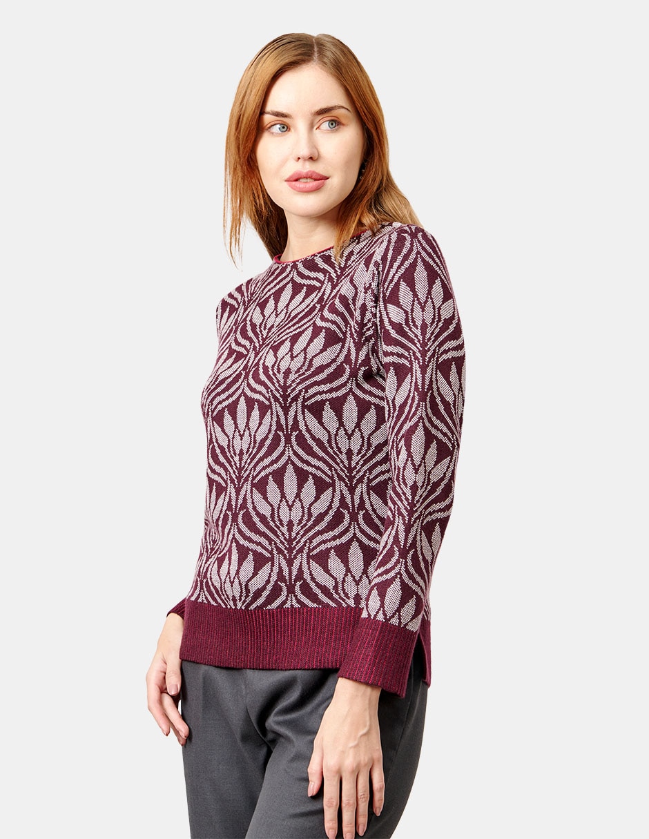 Blusa túnica manga larga para mujer 4