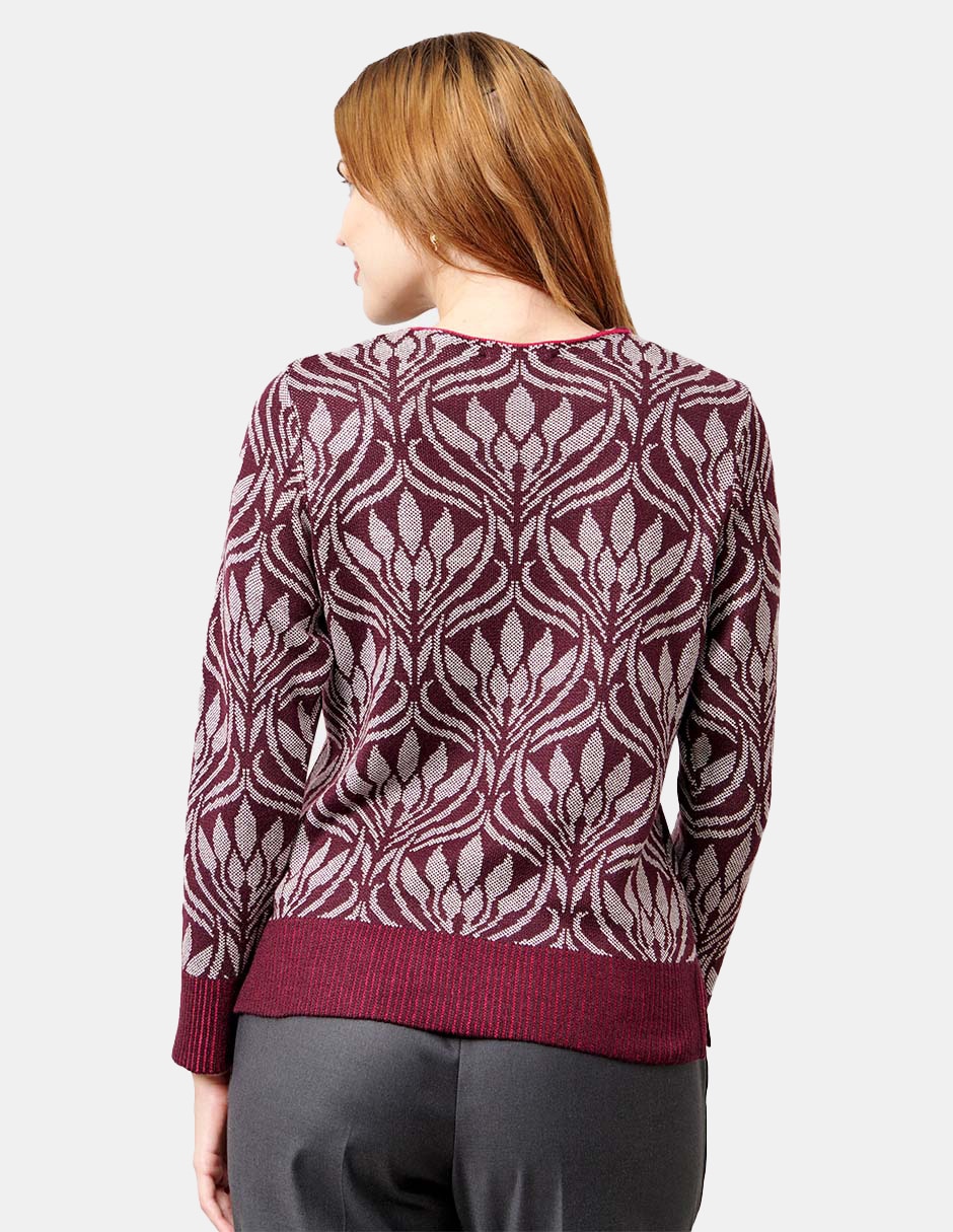 Blusa túnica manga larga para mujer 2