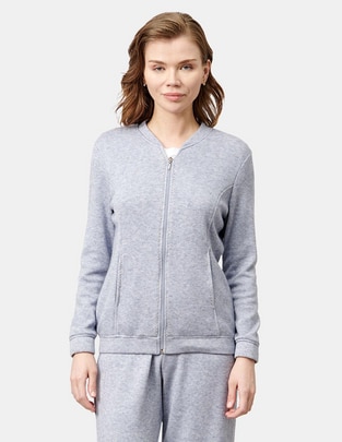 Sudadera con bolsillos para mujer