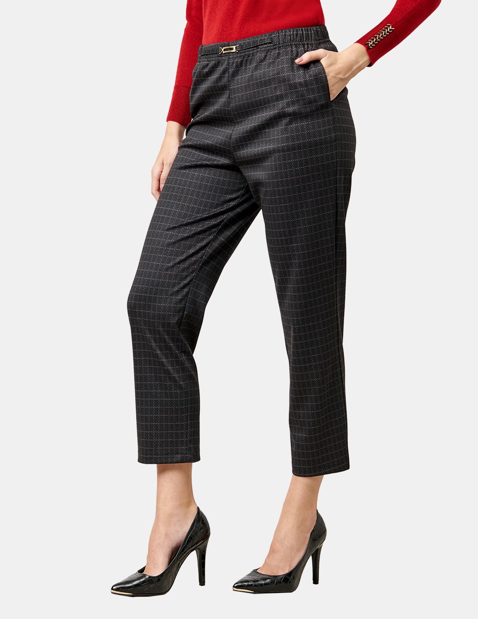 Pantalón easy pant slim para mujer 3