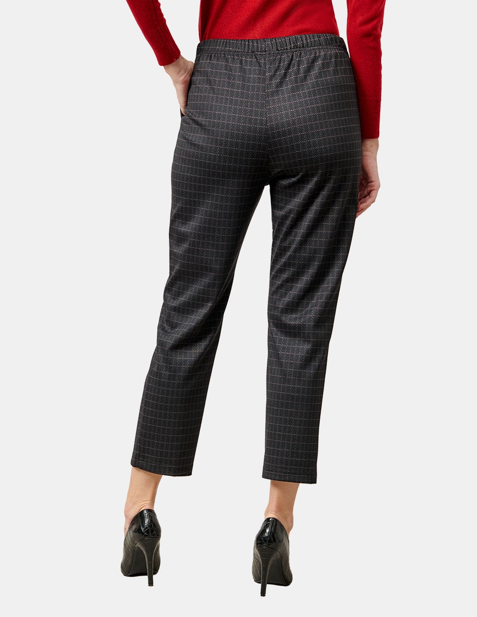 Pantalón easy pant slim para mujer 4