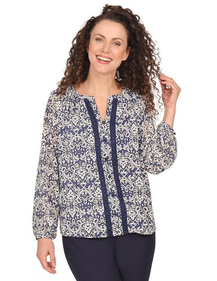 Blusa manga larga para mujer Blusa manga larga para mujer