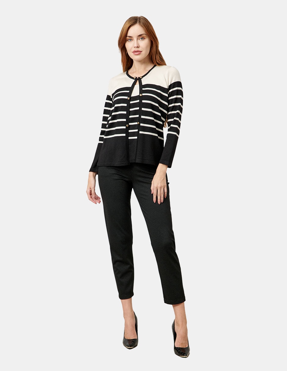 Blusa manga larga para mujer