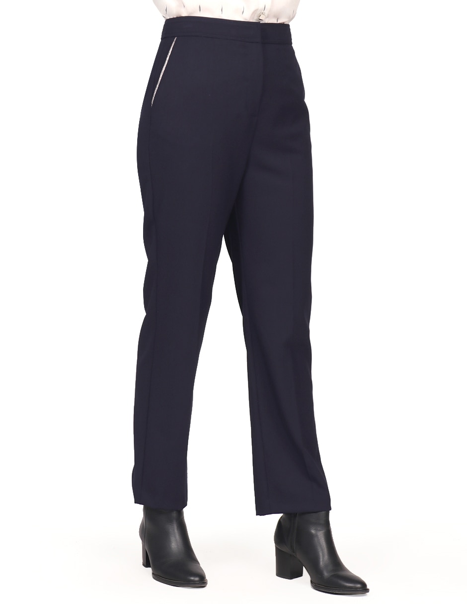 Pantalón de vestir slim para mujer 3