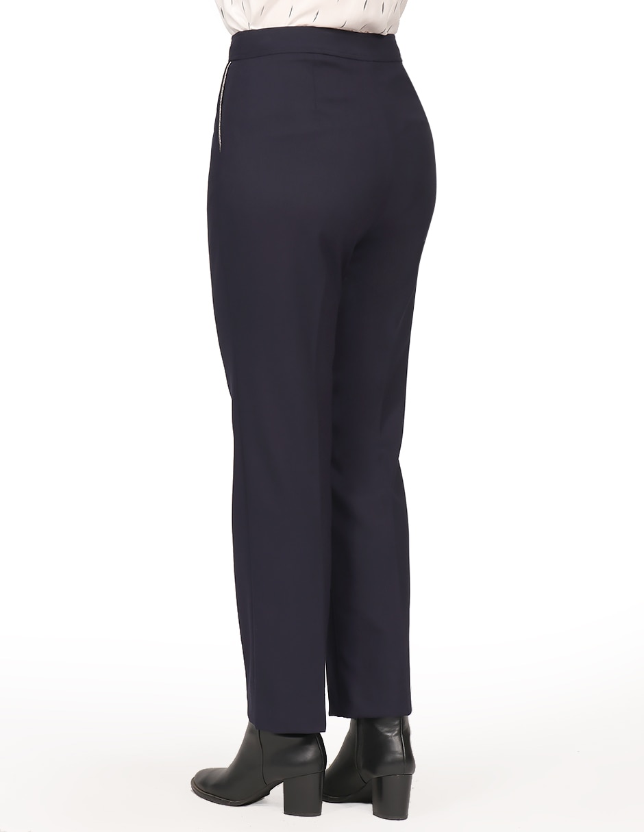 Pantalón de vestir slim para mujer 5