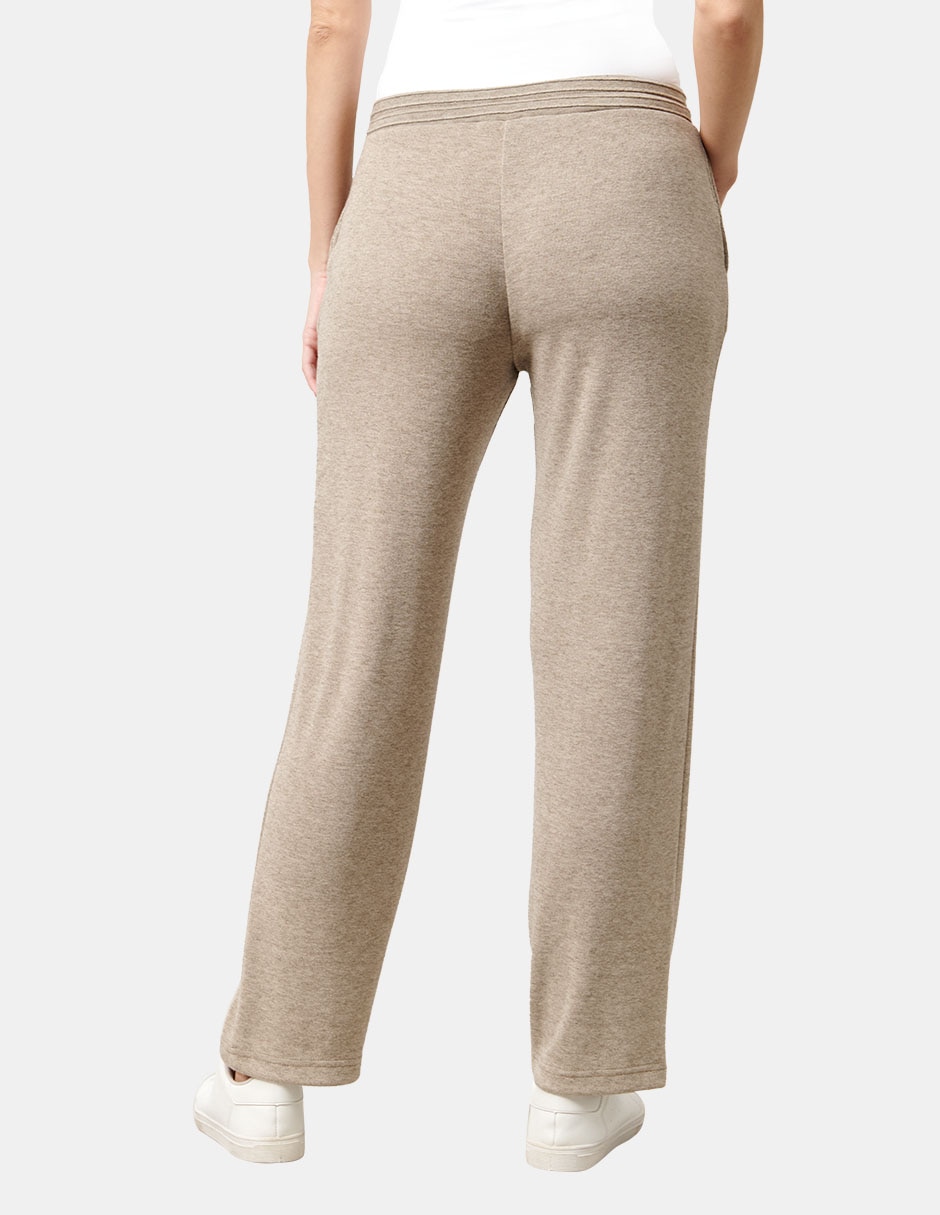 Pants regular con jareta para mujer 7