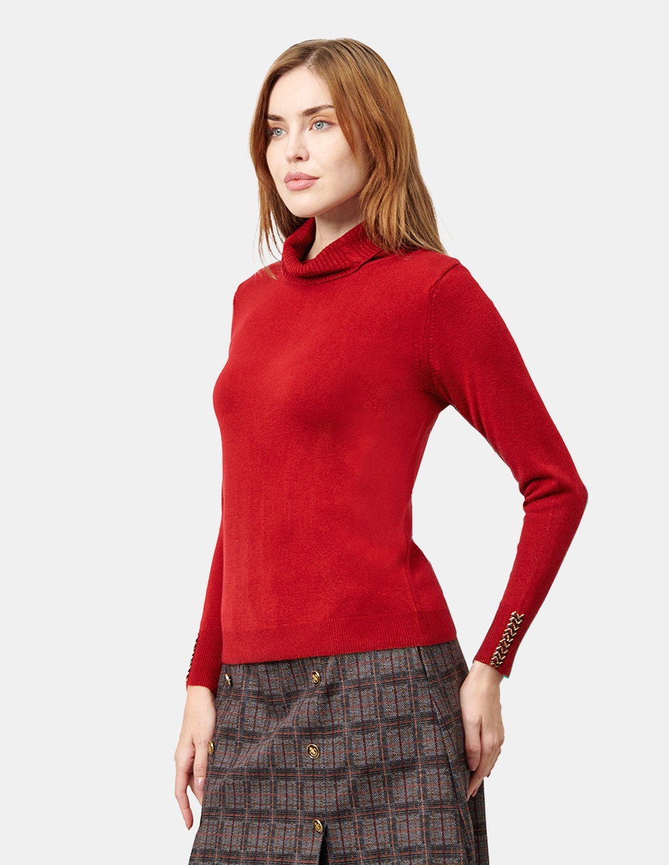 Blusa manga larga para mujer 7