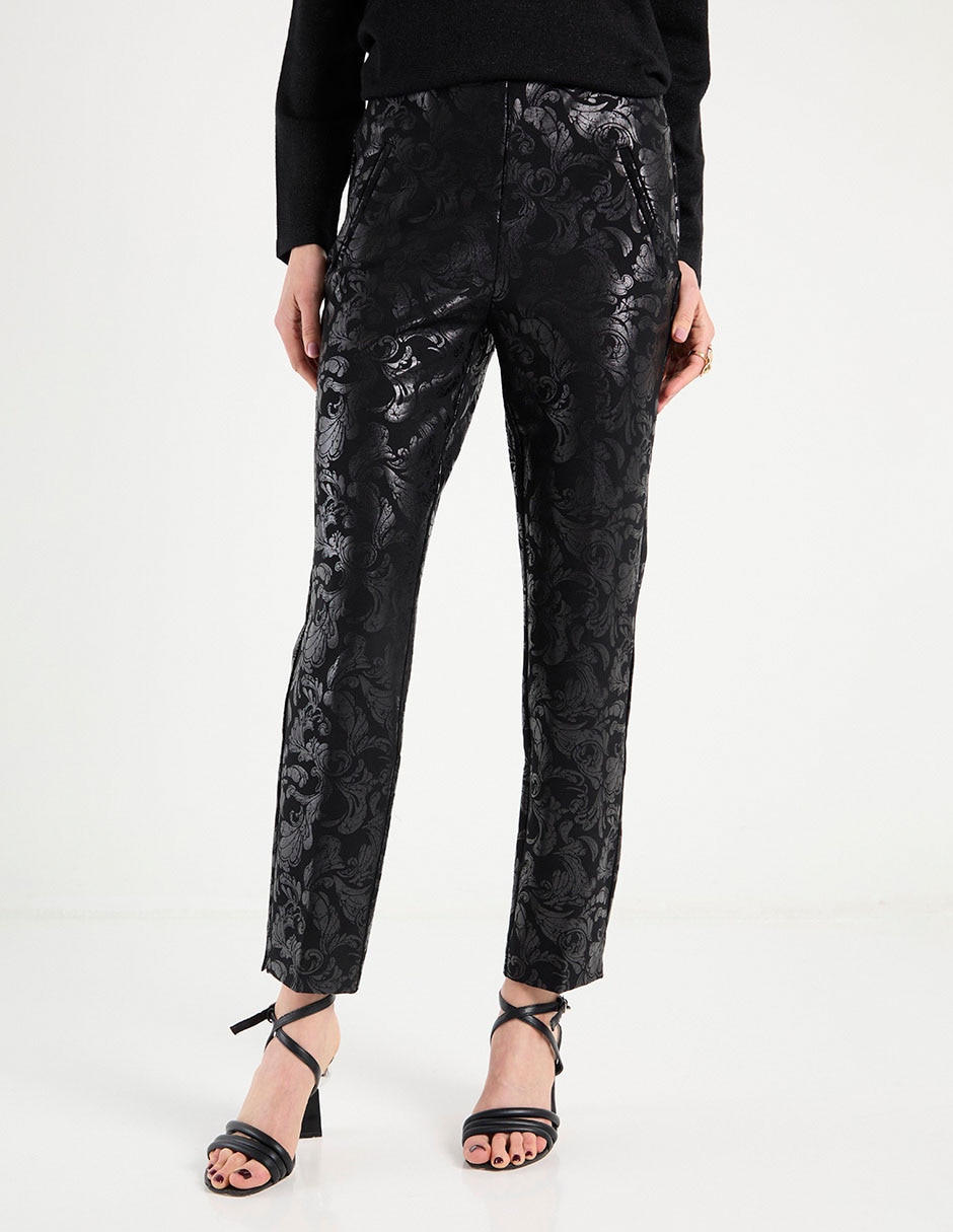 Pantalón slim para mujer 1