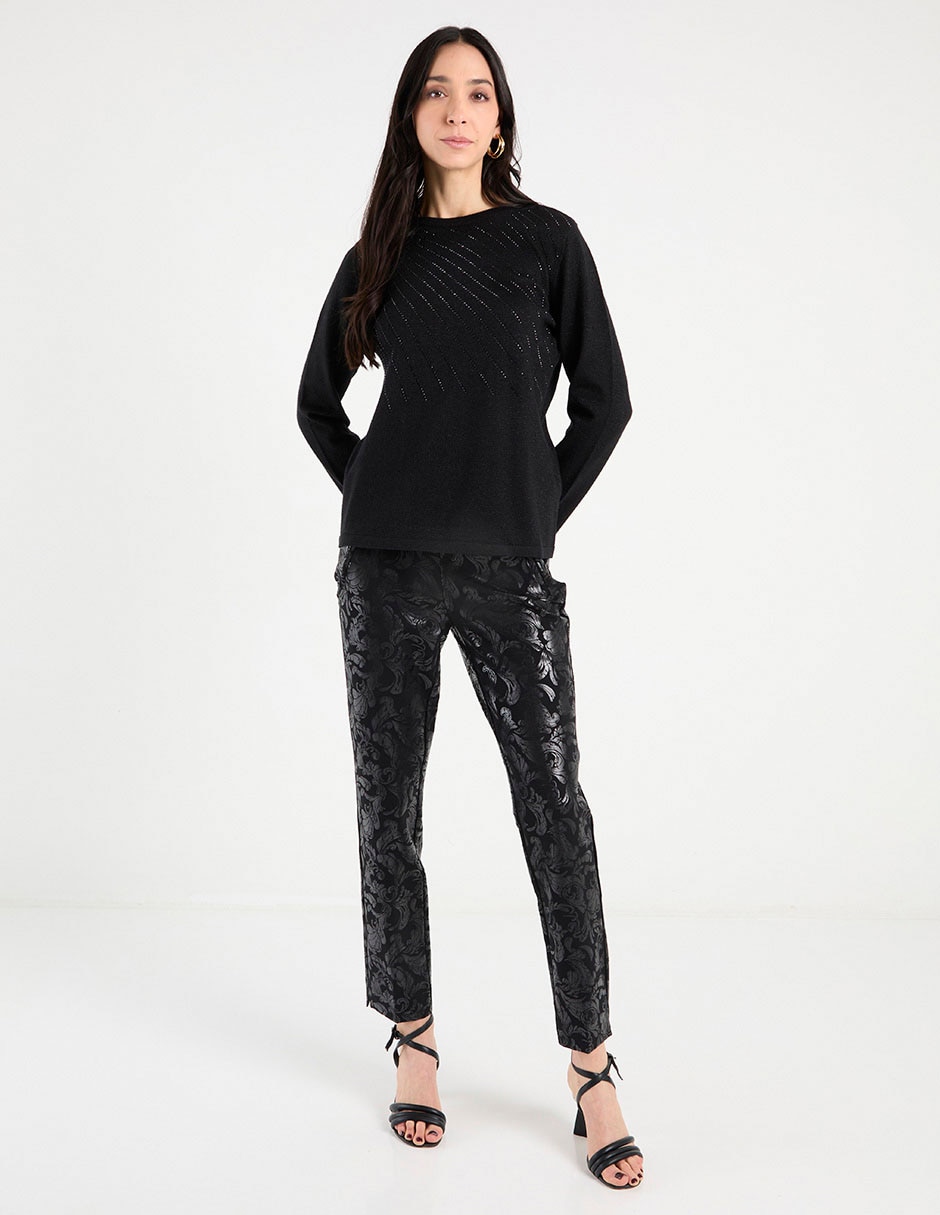 Pantalón slim para mujer 8