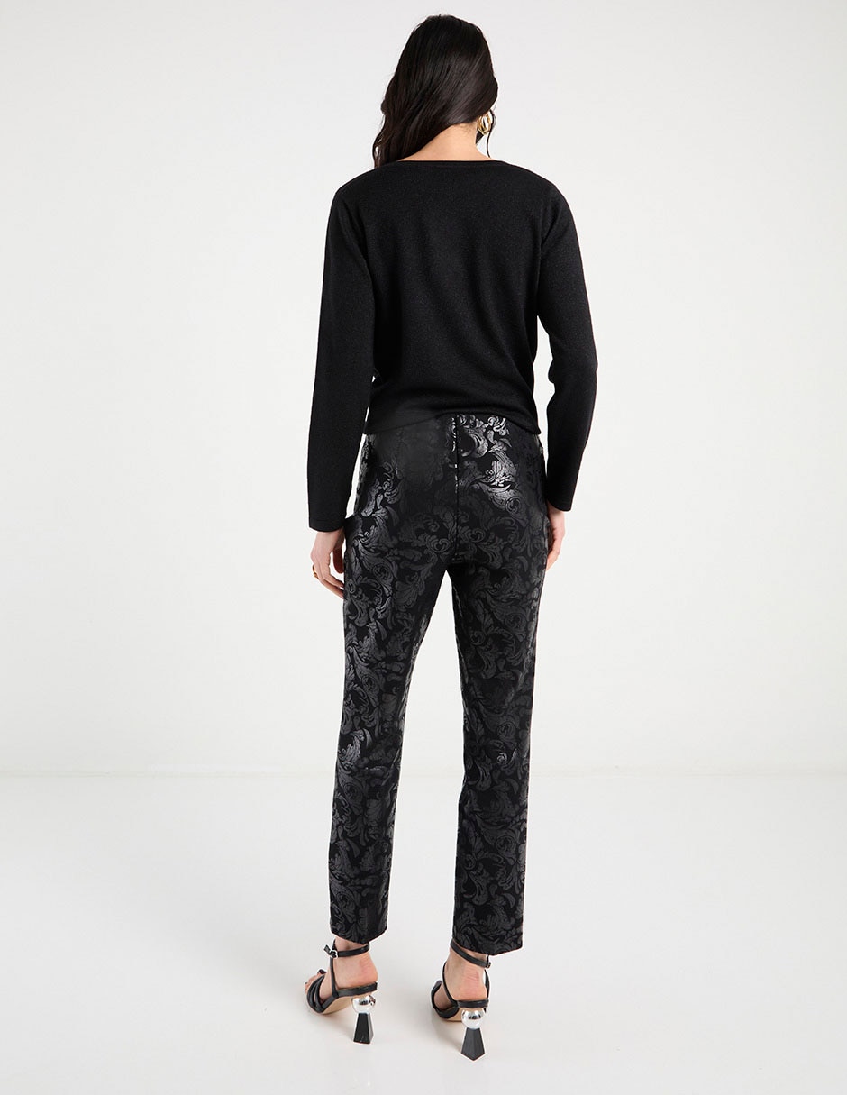 Pantalón slim para mujer 11