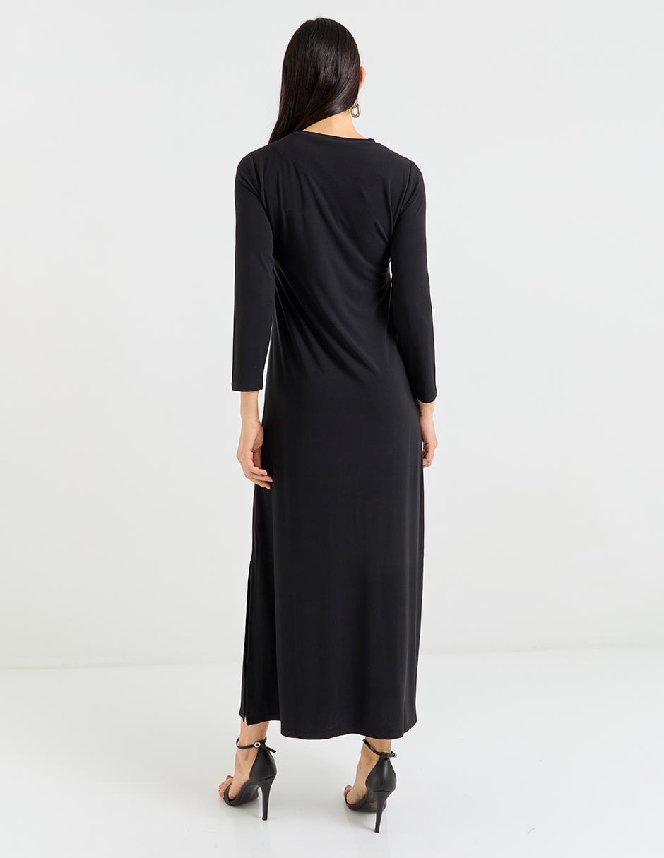 Vestido largo formal para mujer 5