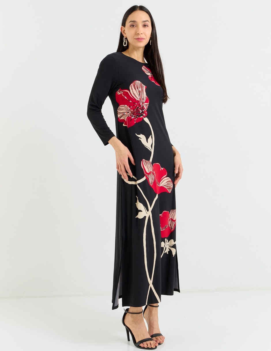 Vestido largo formal para mujer 6