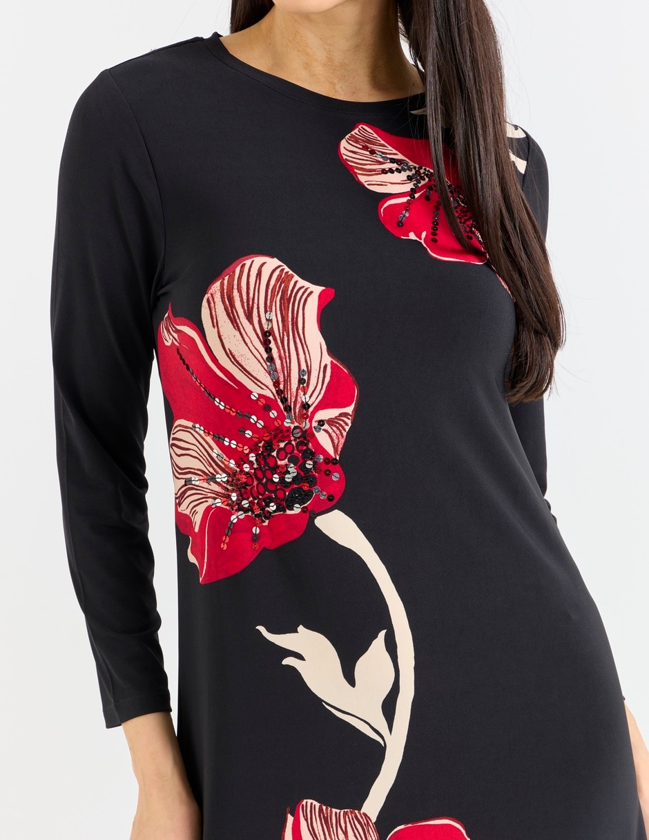 Vestido largo formal para mujer 7