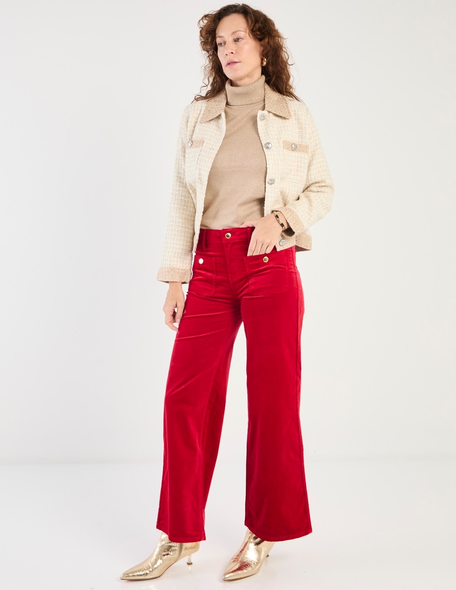 Suéter cuello tortuga para mujer 7
