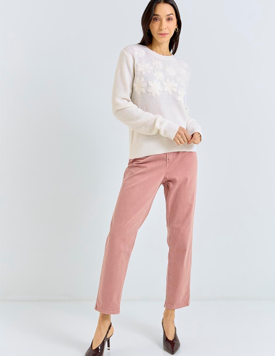 Jeans regular para mujer 3