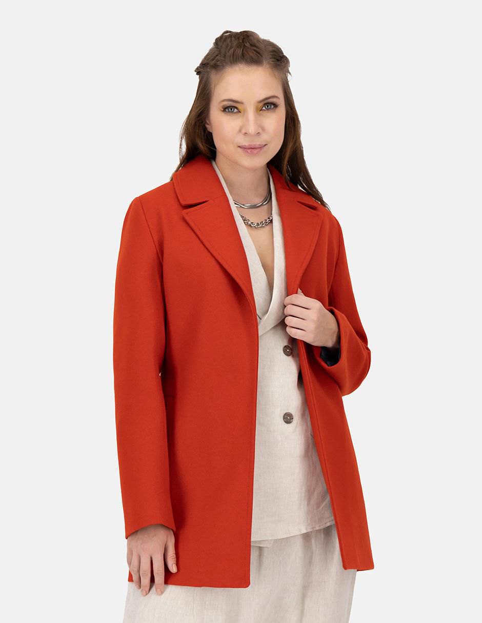 Abrigo de lana para mujer 5