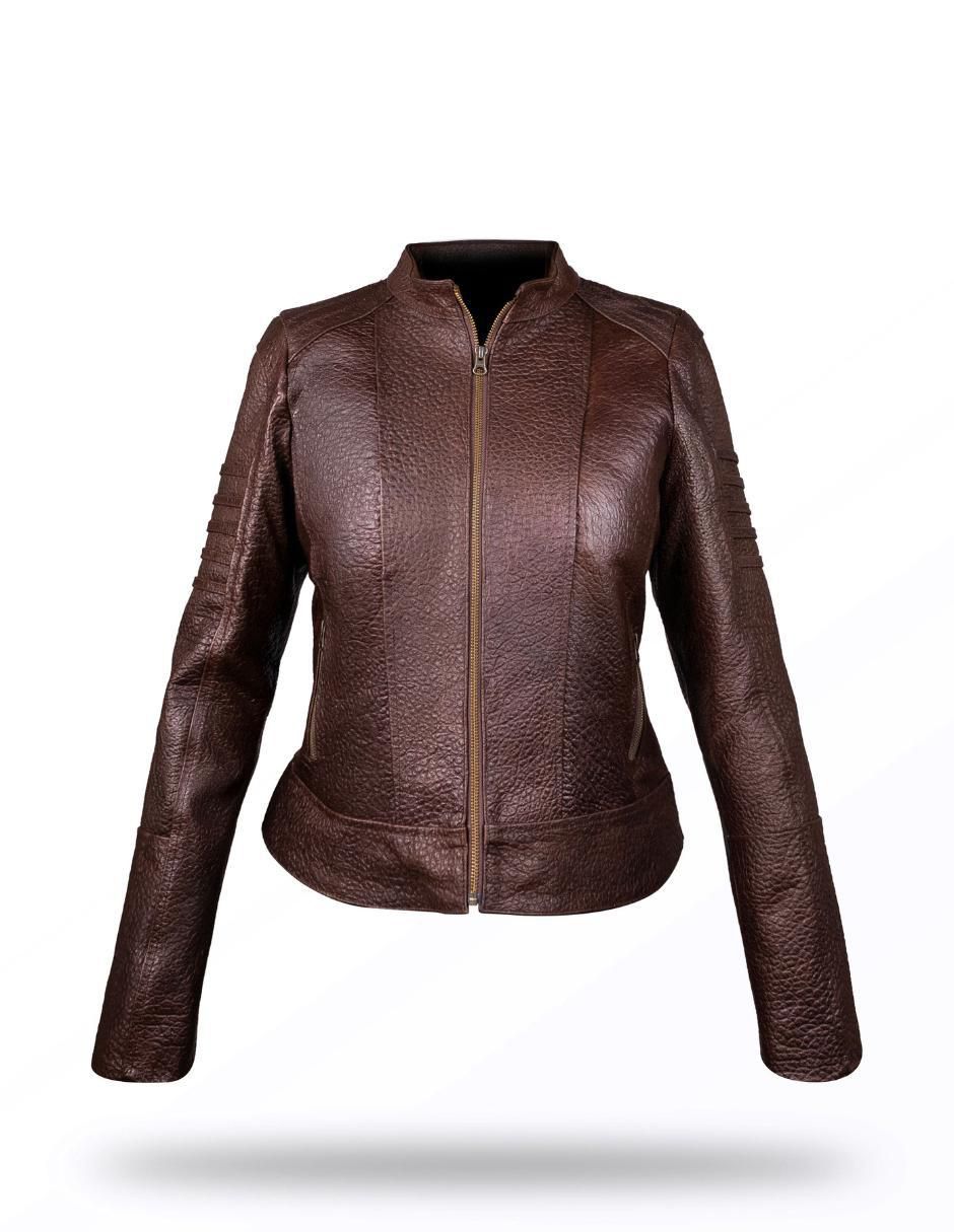 Chamarra de piel para mujer Chamarra de piel para mujer