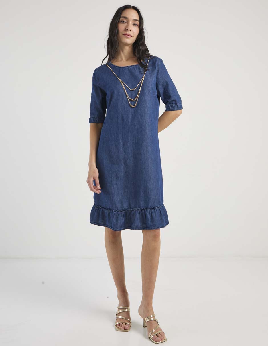 Vestido a la rodilla para mujer 2