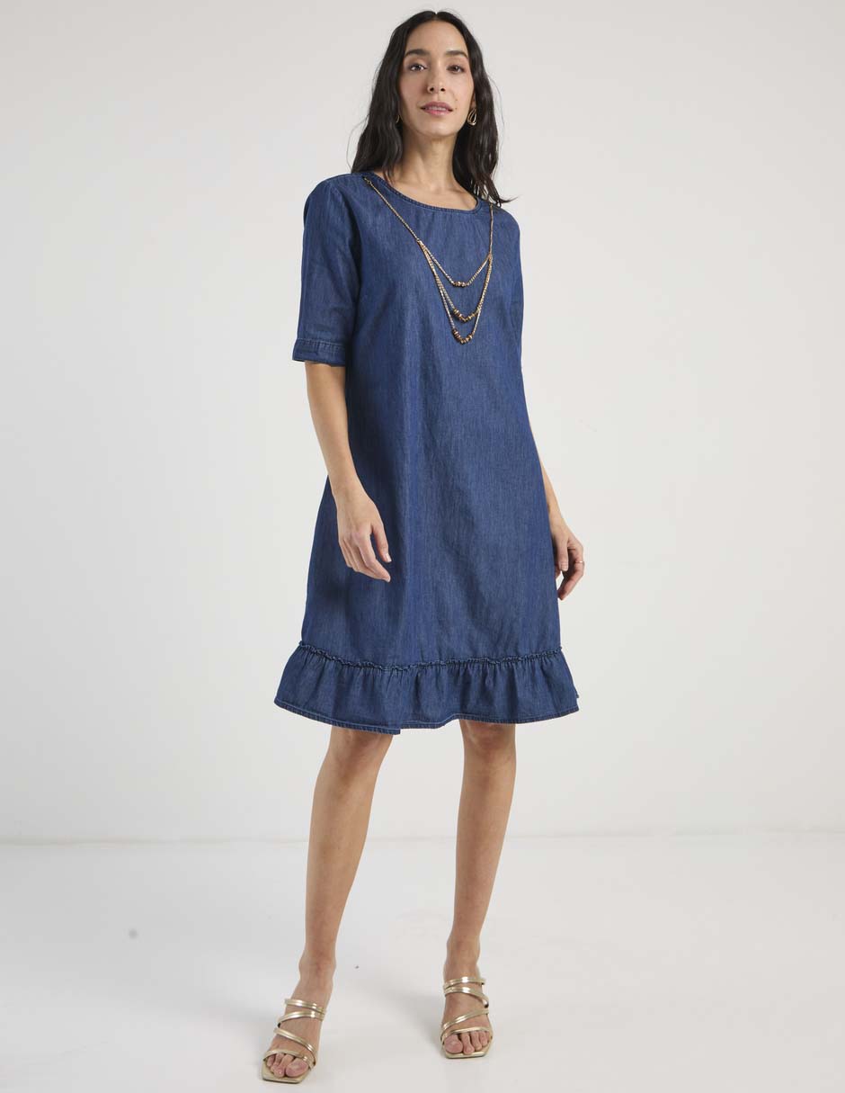 Vestido a la rodilla para mujer 3
