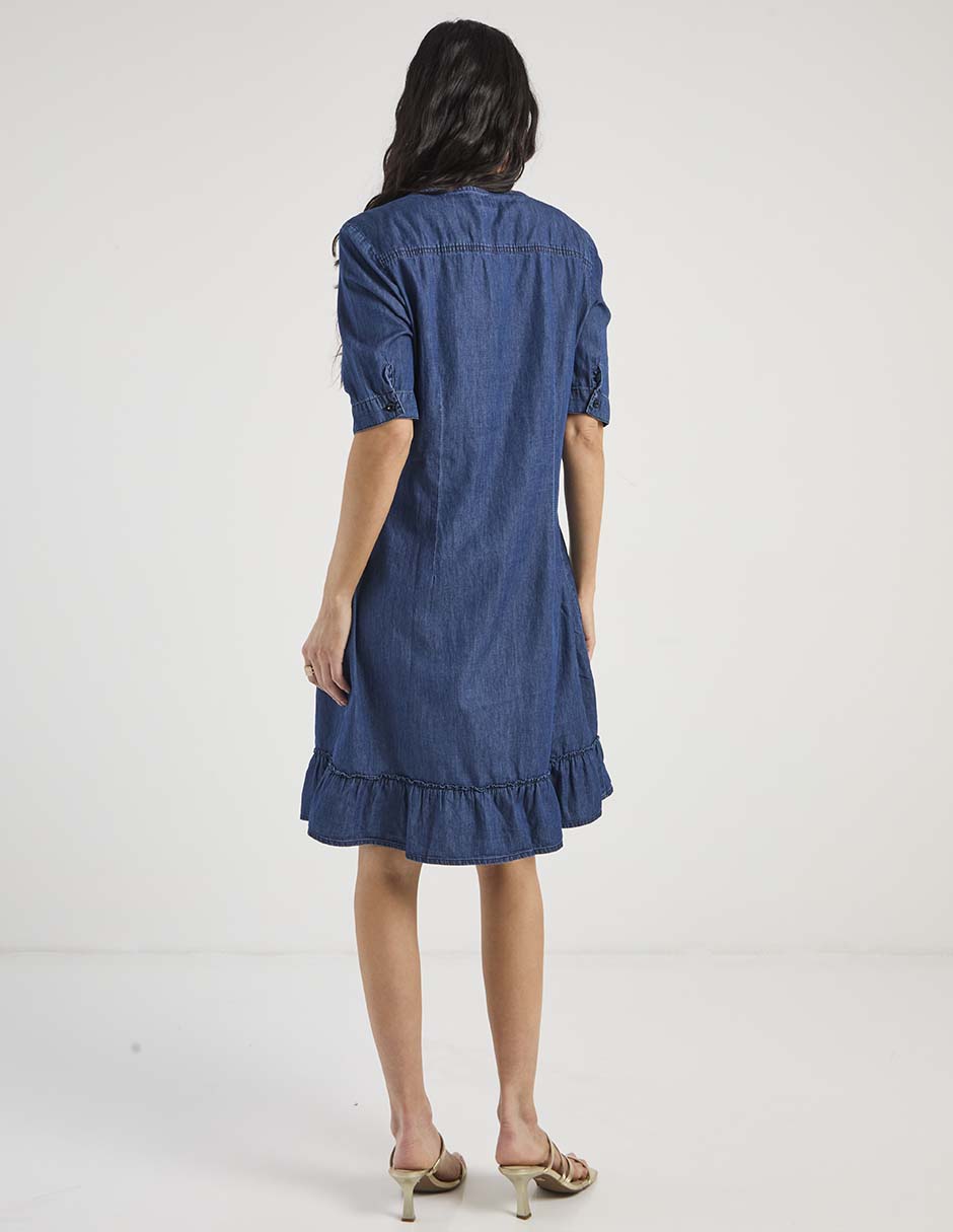 Vestido a la rodilla para mujer 6
