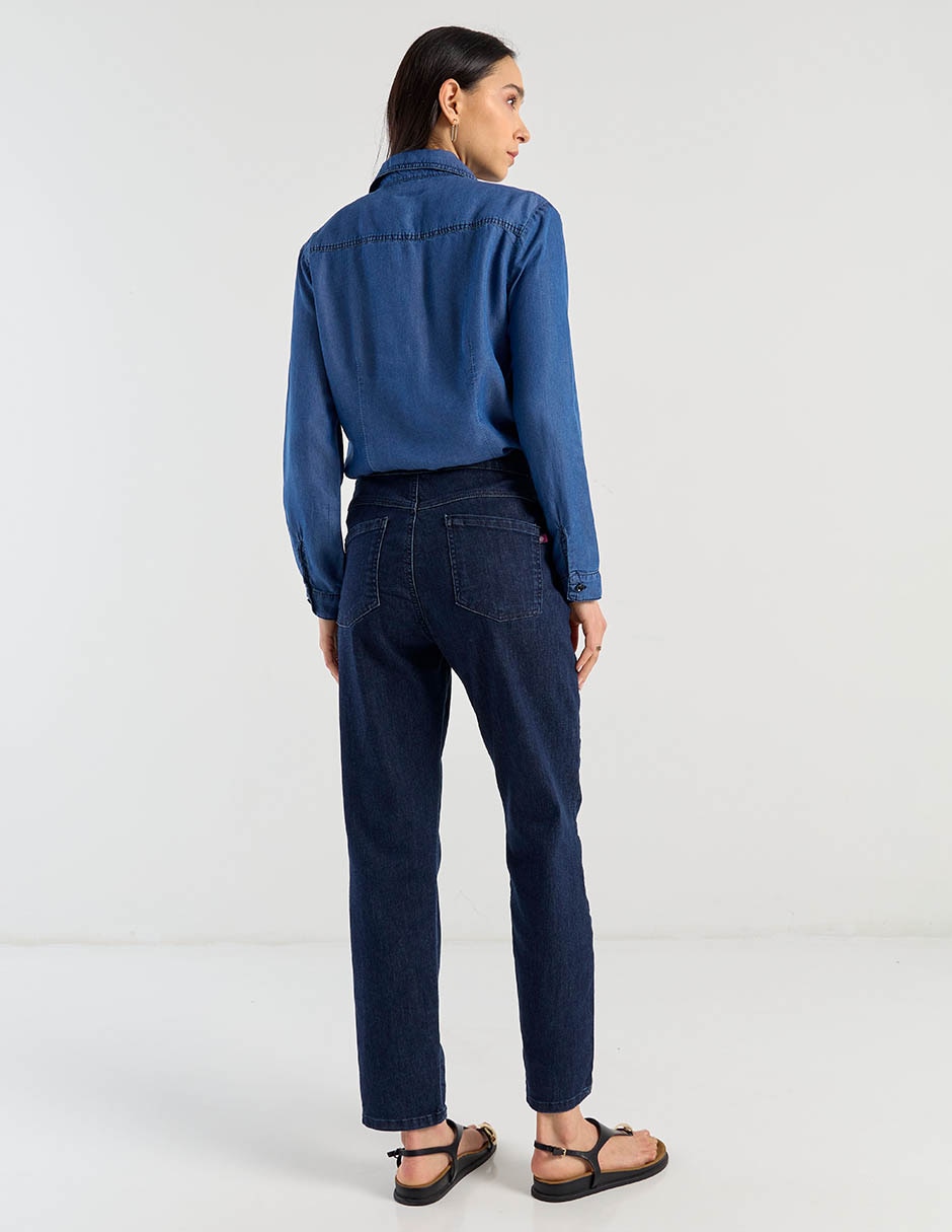 Jeans straight para mujer 3