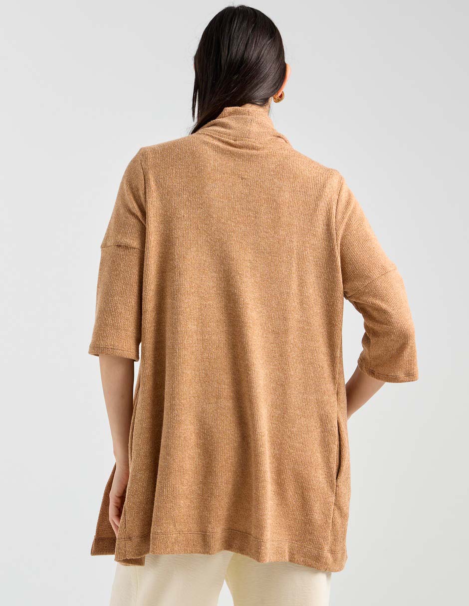 Suéter cuello alto para mujer 2