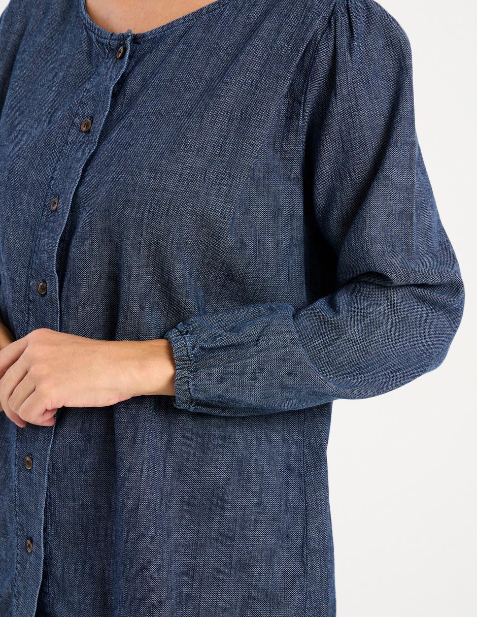 Blusa manga larga para mujer 10