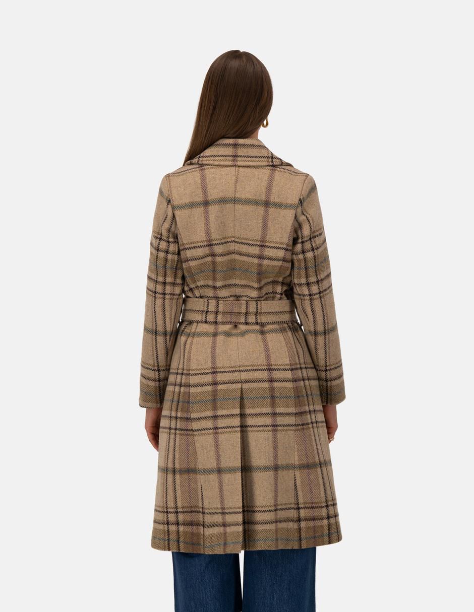 Abrigo de lana para mujer 5